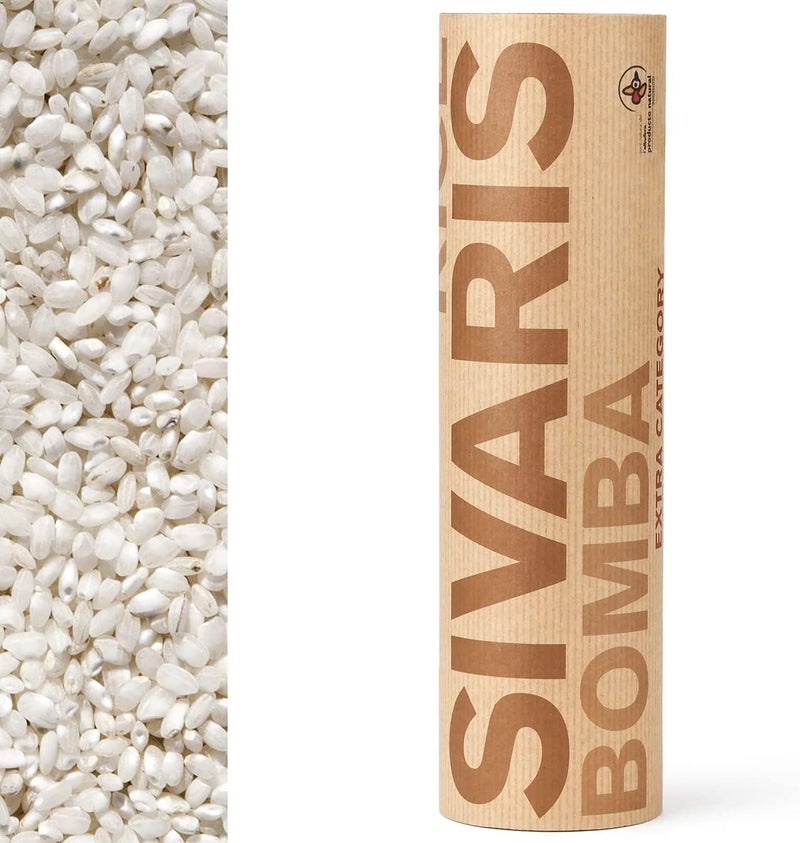 MARKY'S Spanish Bomba Rice for Paella - 17.5 oz - Image 1